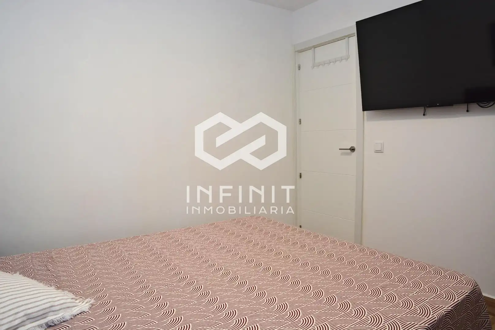 Bedroom of Houses for sale in Mazuecos  with Air Conditioner and Balcony