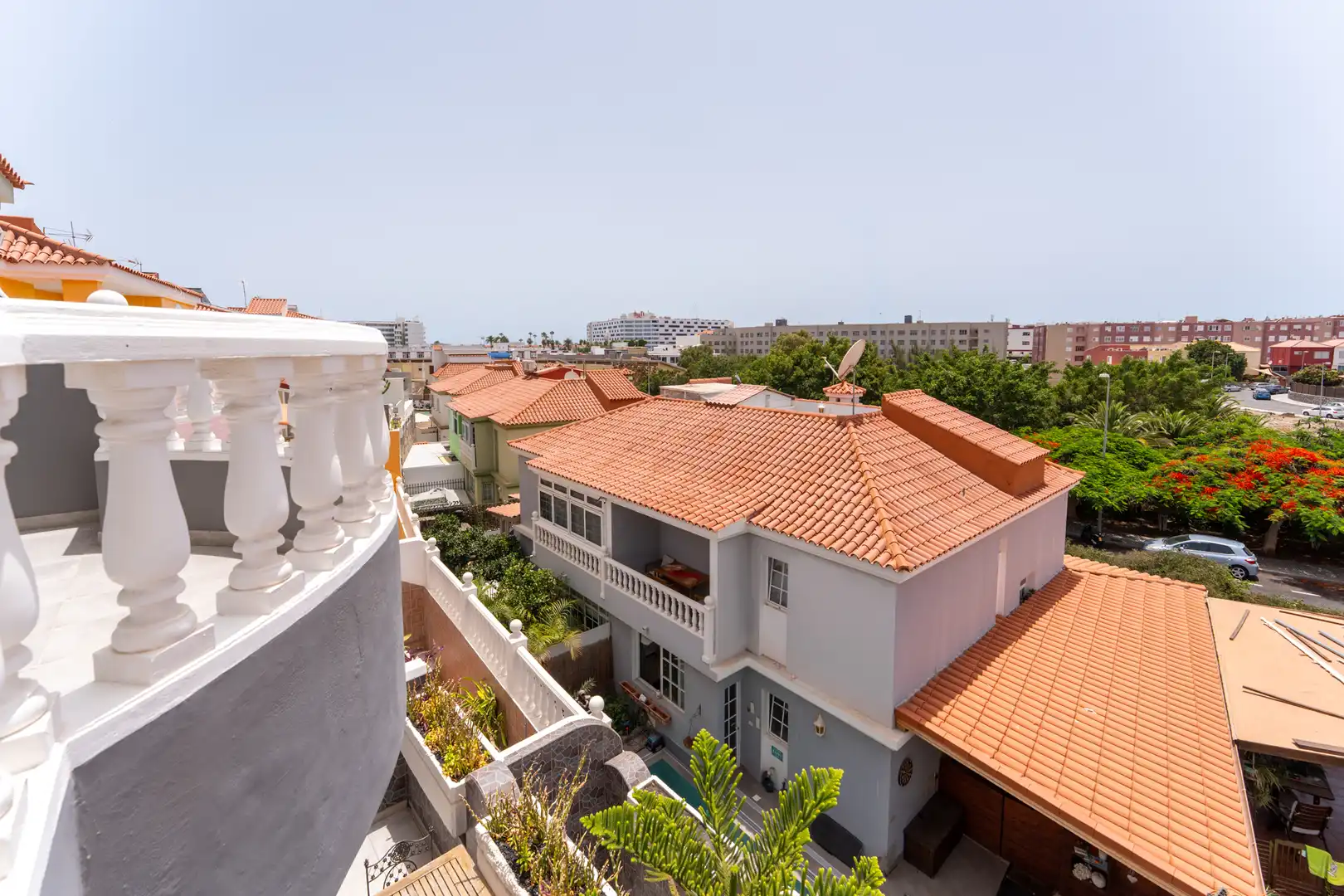 Terrassa de Casa adosada en venda en San Bartolomé de Tirajana amb Aire condicionat, Calefacció i Terrassa