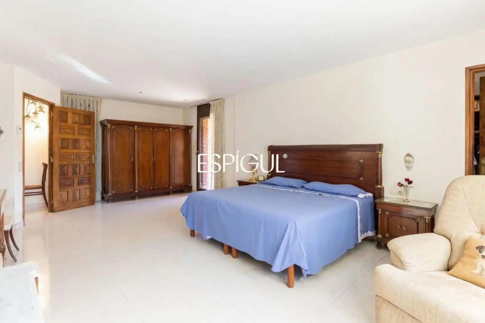 Habitación de Casa o chalet de alquiler en Sant Cugat del Vallès con Aire acondicionado, Calefacción y Jardín privado