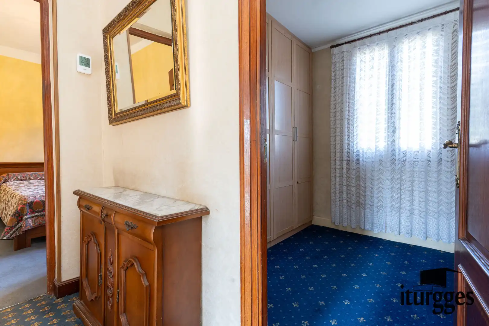 Habitación de Casa adosada en venta en Gernika-Lumo con Jardín privado, Amueblado y Horno