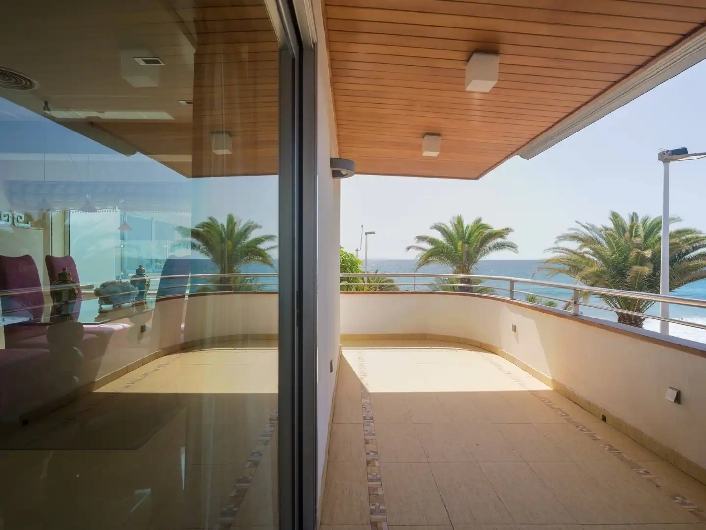 Terraza de Casa o chalet en venta en San Bartolomé de Tirajana con Aire acondicionado, Amueblado y Jacuzzi