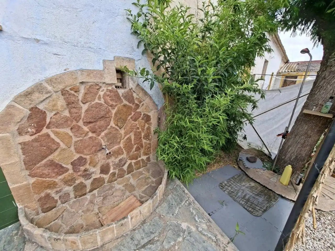 Terrassa de Casa o xalet en venda en Cartagena amb Jardí privat