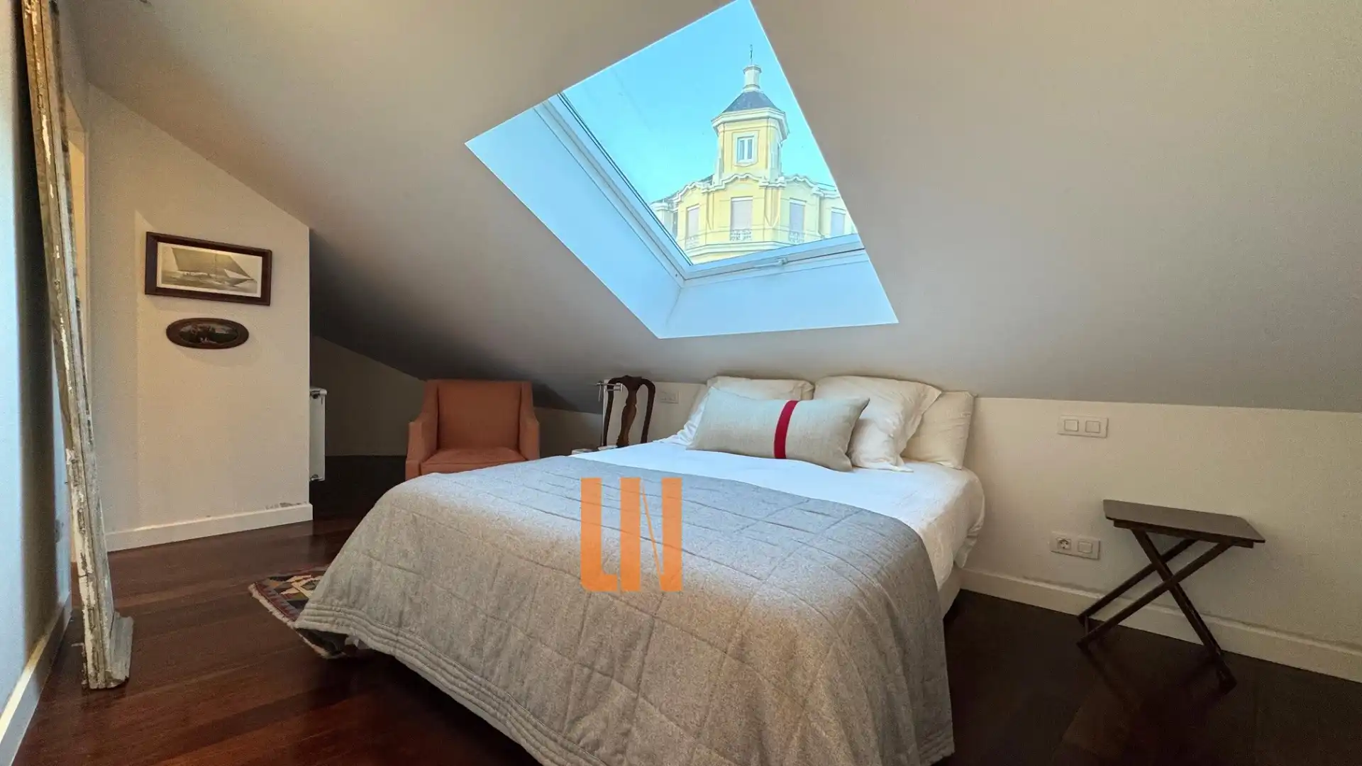 Bedroom of Flat for sale in Lugo  with Heating, Oven and Washing machine