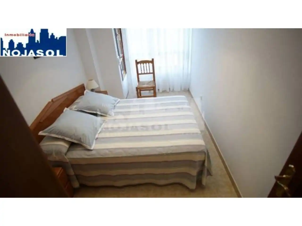 Bedroom of Flat for rent in Noja  with Heating, Terrace and Furnished