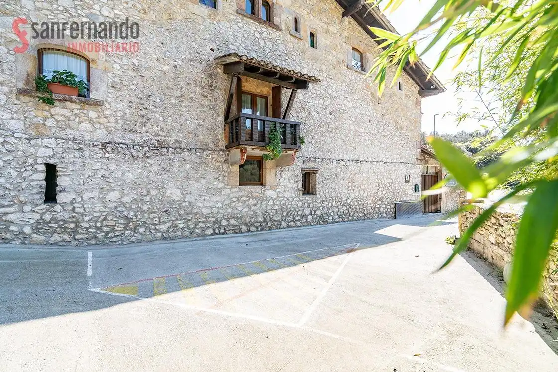 Vista exterior de Finca rústica en venda en Val de San Vicente 