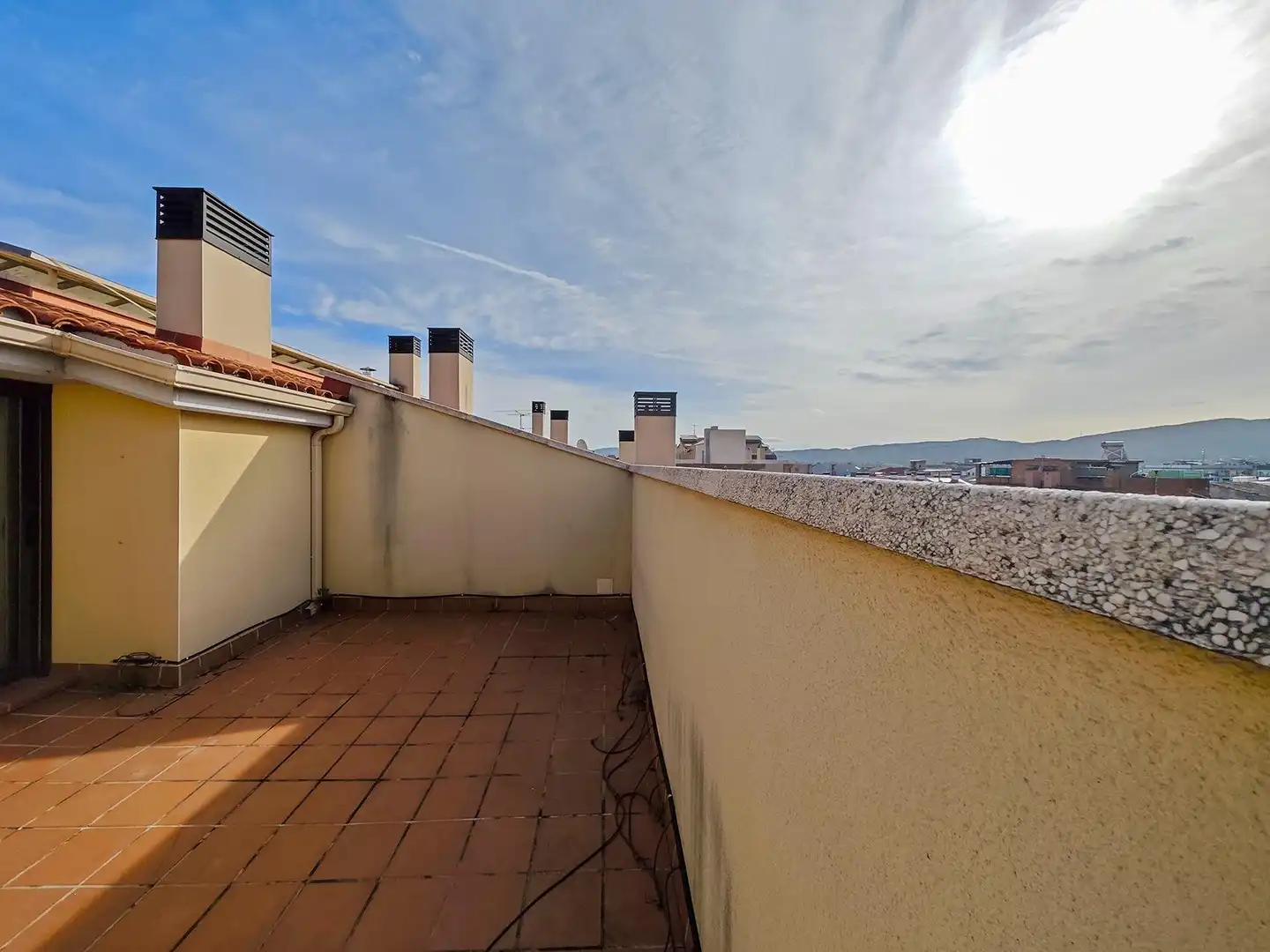 Terrasse von Maisonette zum Verkauf in Igualada mit Klimaanlage, Heizung und Terrasse