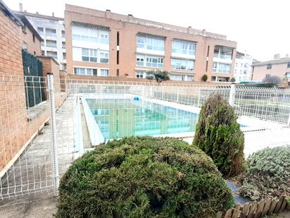 Swimming pool of Flat for sale in Barañain  with Heating, Terrace and Storage room