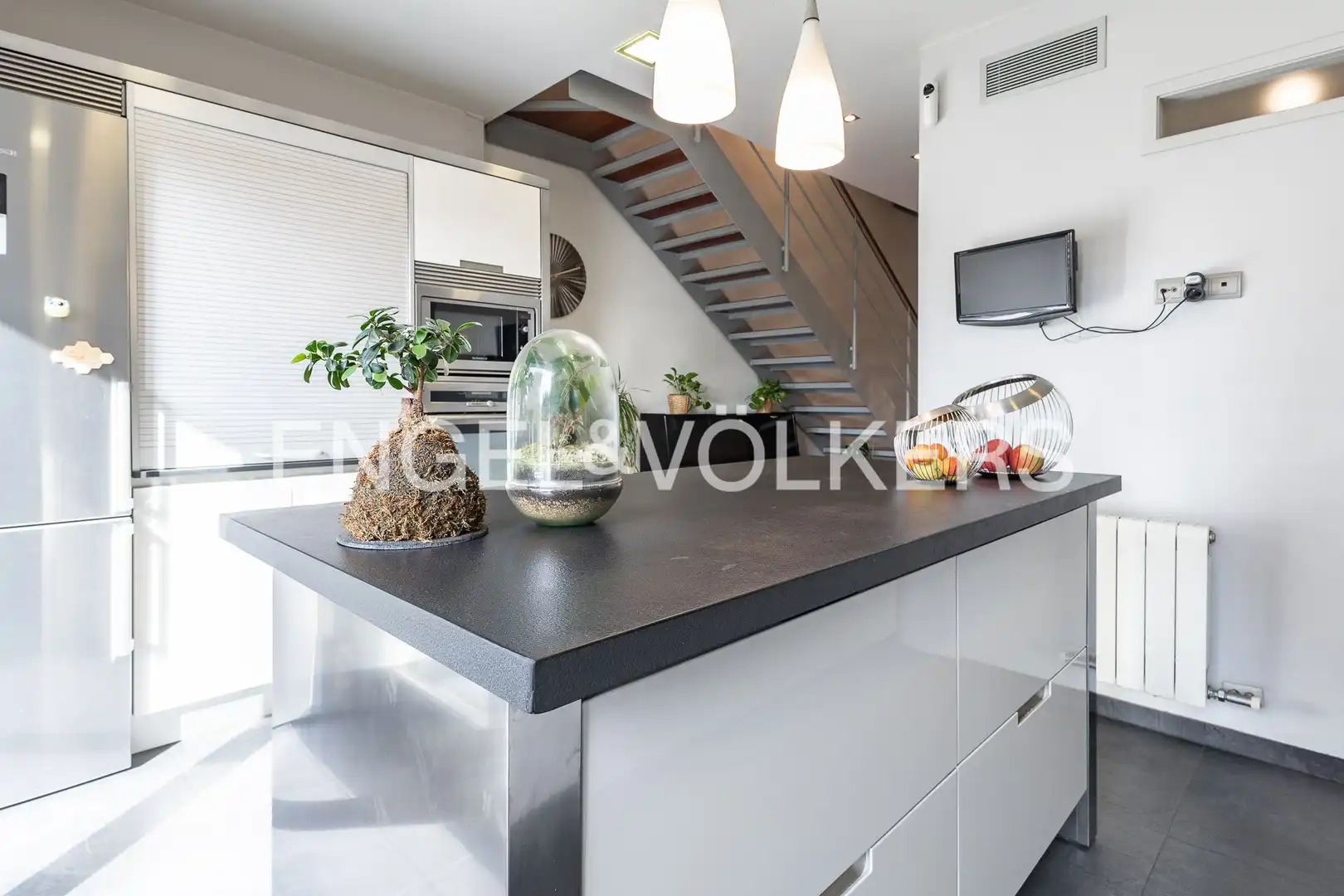 Kitchen of Detached homes for sale in Ripollet  with Air Conditioner, Heating and Private garden