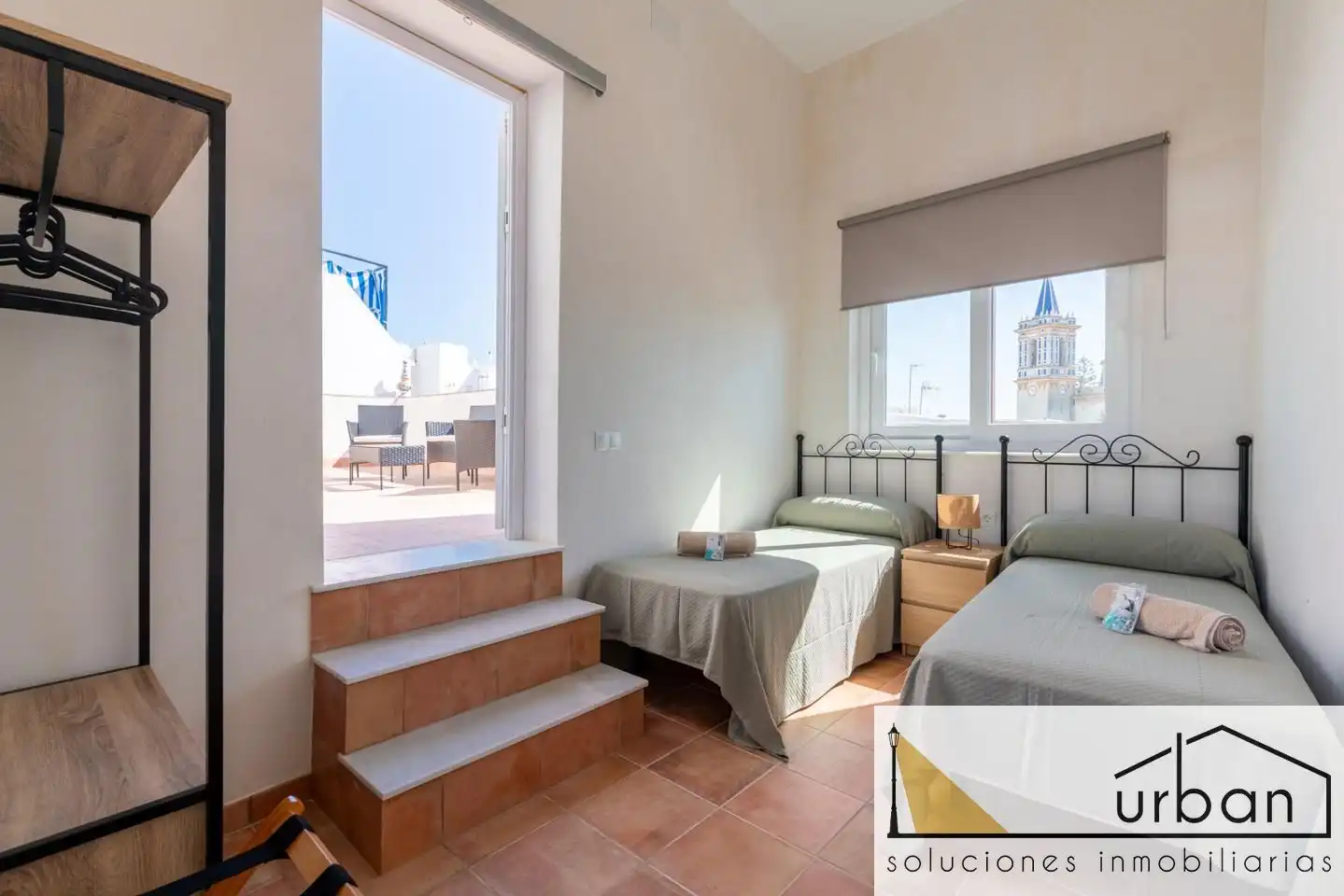 Bedroom of Houses for sale in Chipiona  with Private garden