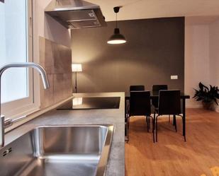 Kitchen of Flat to rent in Ronda  with Furnished