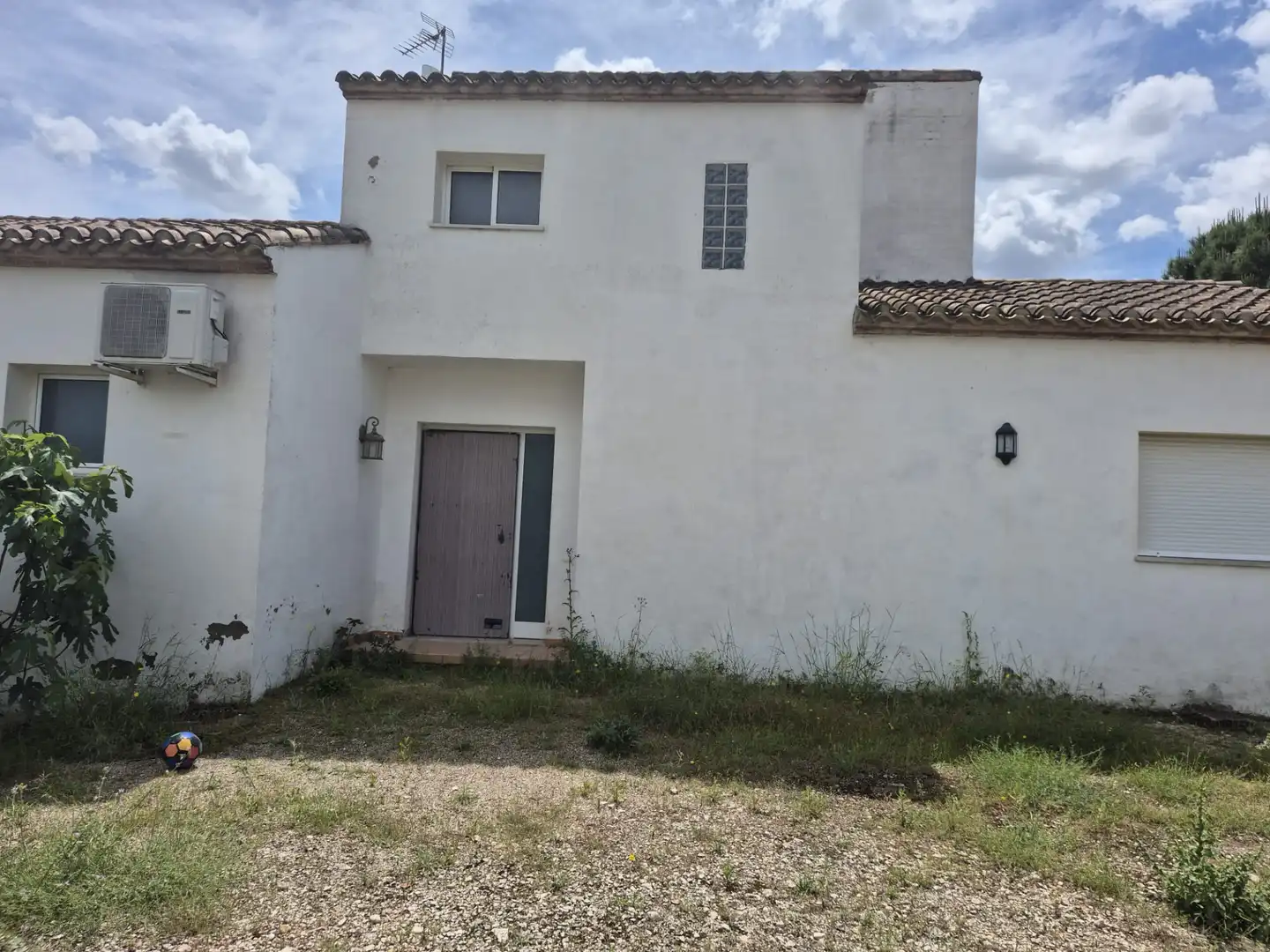 Exterior view of Houses for sale in Sollana  with Terrace