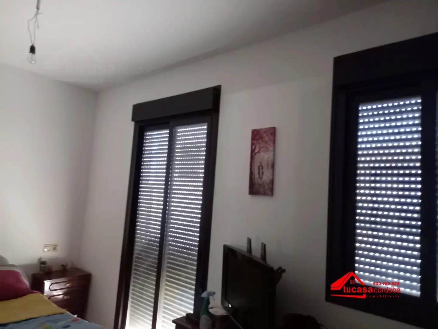 Dormitori de Casa o xalet en venda en San Sebastián de los Ballesteros amb Aire condicionat