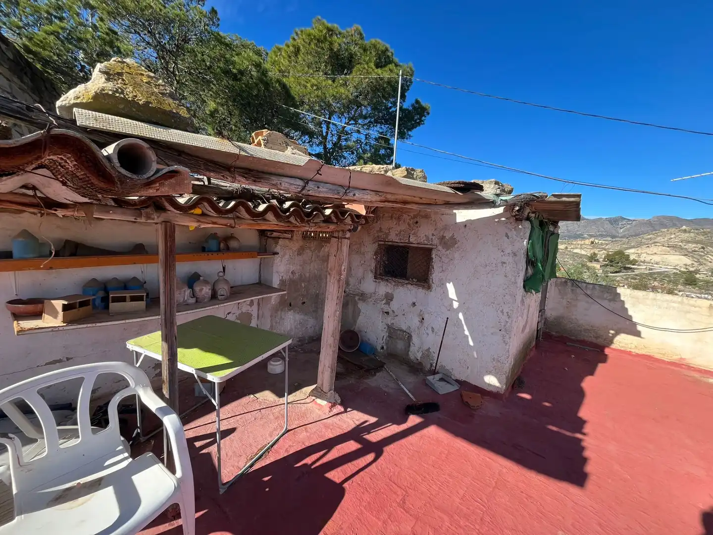 Vista exterior de Casa o chalet en venta en Agost con Amueblado