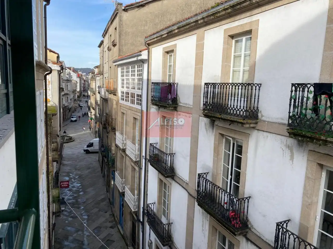 Exterior view of Duplexes for sale in Ourense Capital   with Heating, Parquet flooring and Storage room