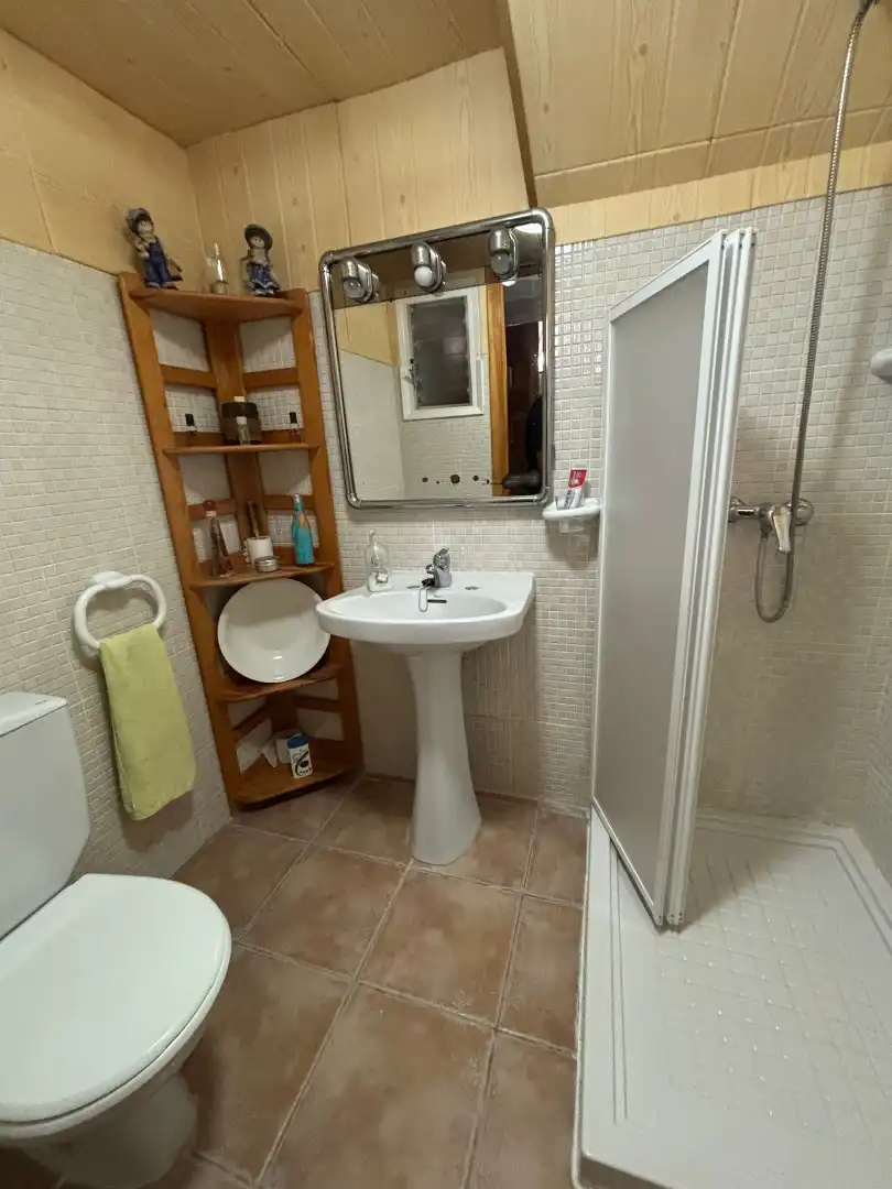 Baño de Casa o chalet en venta en Benissanet con Aire acondicionado, Calefacción y Amueblado