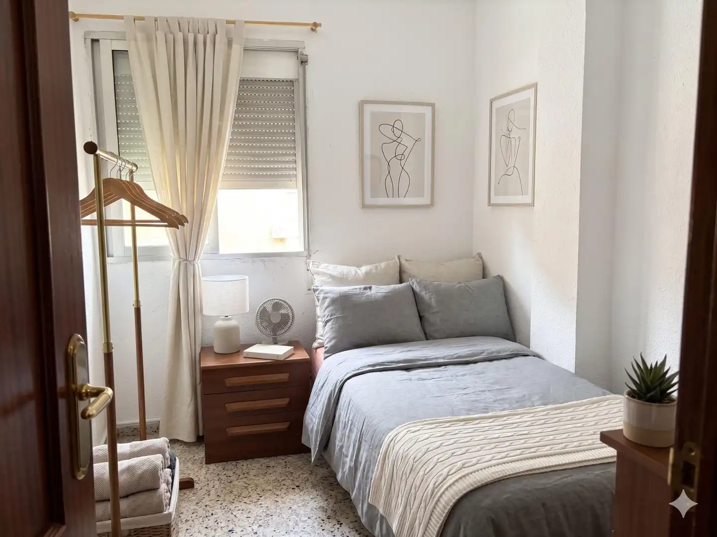 Habitación de Piso en venta en Zaragoza con Aire acondicionado, Calefacción y Amueblado