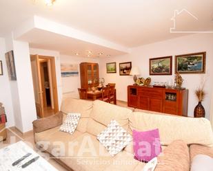 Living room of Single-family semi-detached for sale in La Pobla de Tornesa  with Heating, Storage room and Balcony