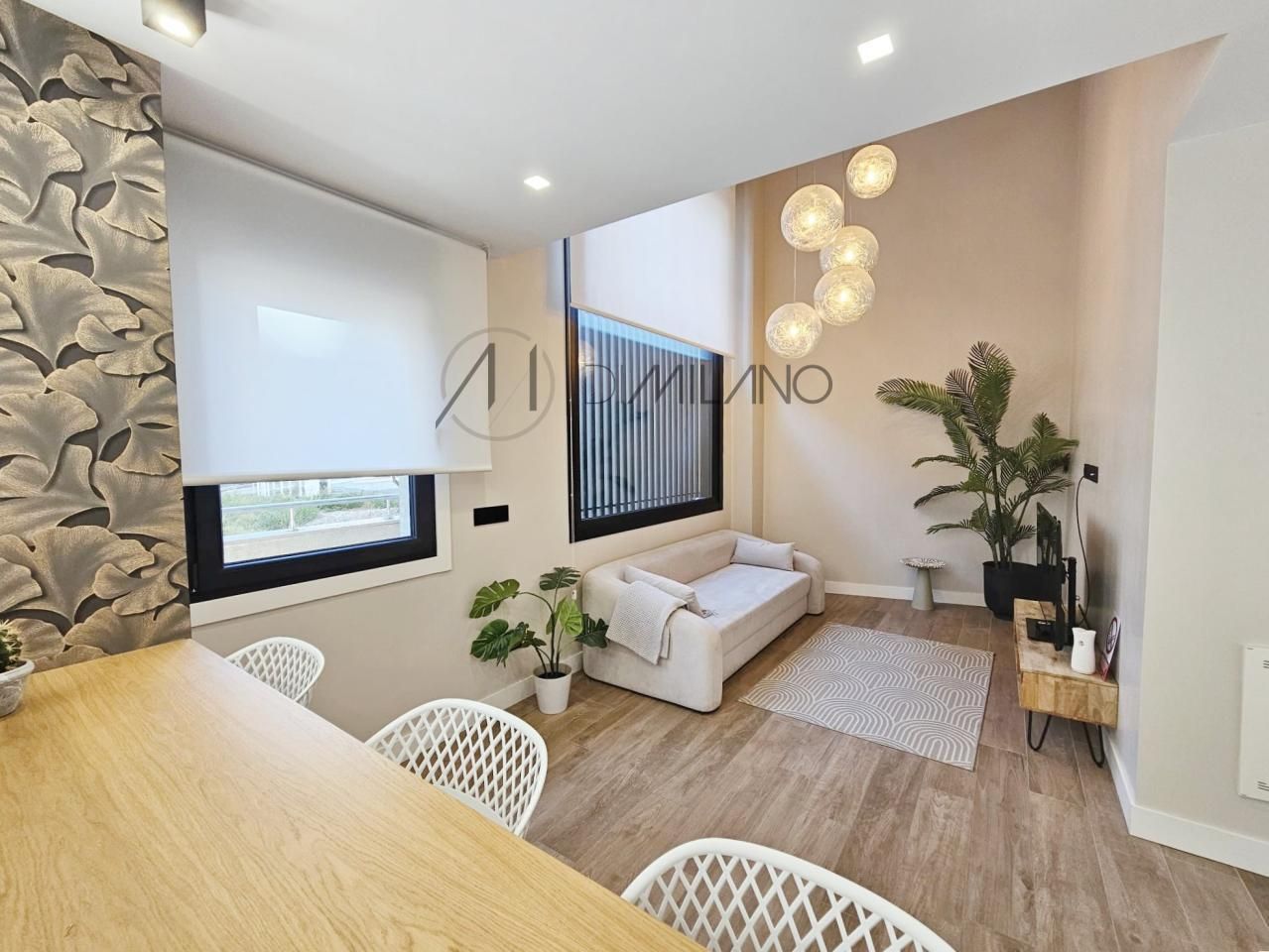 Living room of Duplex to rent in Vigo   with Heating and Furnished