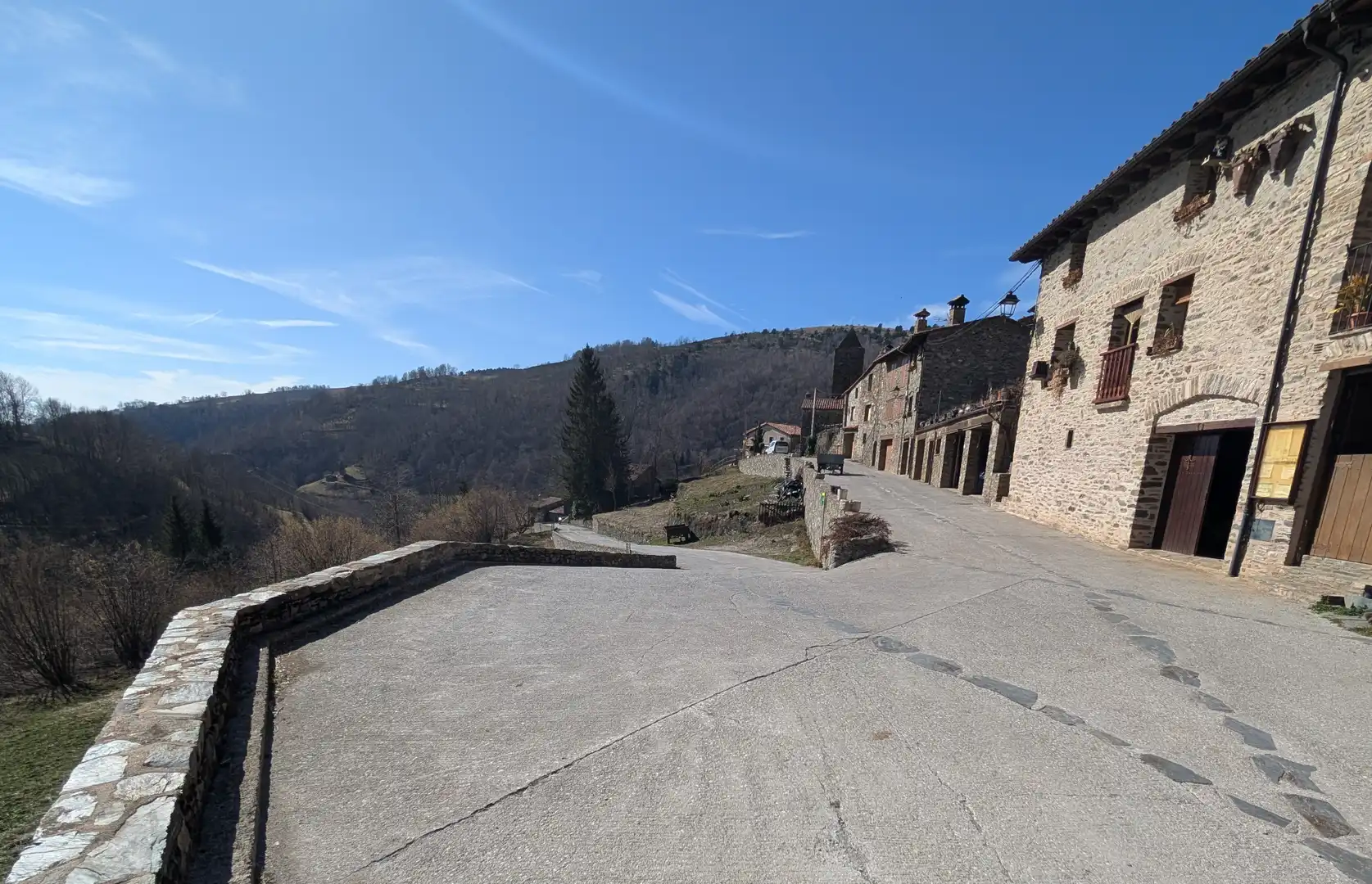 Vista exterior de Finca rústica en venta en Molló