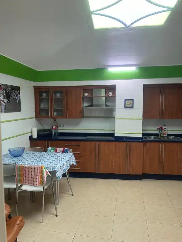 Kitchen of Houses for sale in Fuente de Cantos  with Air Conditioner, Heating and Terrace