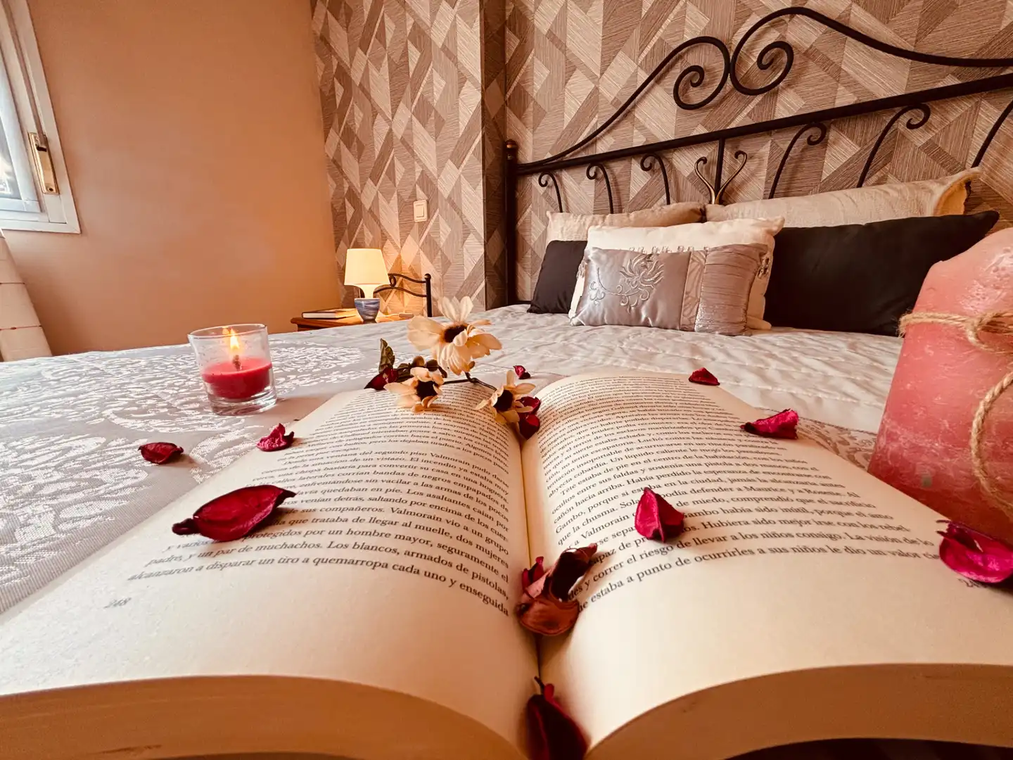 Dormitori de Casa adosada en venda en Getafe amb Aire condicionat, Calefacció i Jardí privat