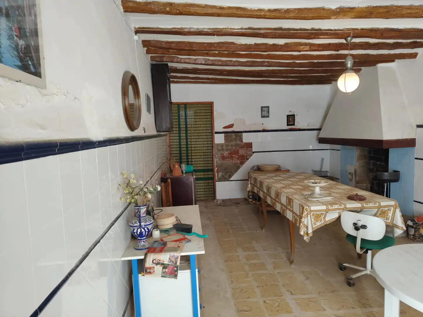 Kitchen of Houses for sale in La Torre d'en Doménec  with Furnished and Balcony
