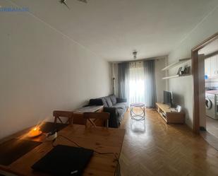 Sala d'estar de Apartament de lloguer en  Madrid Capital amb Calefacció, Terrassa i Balcó