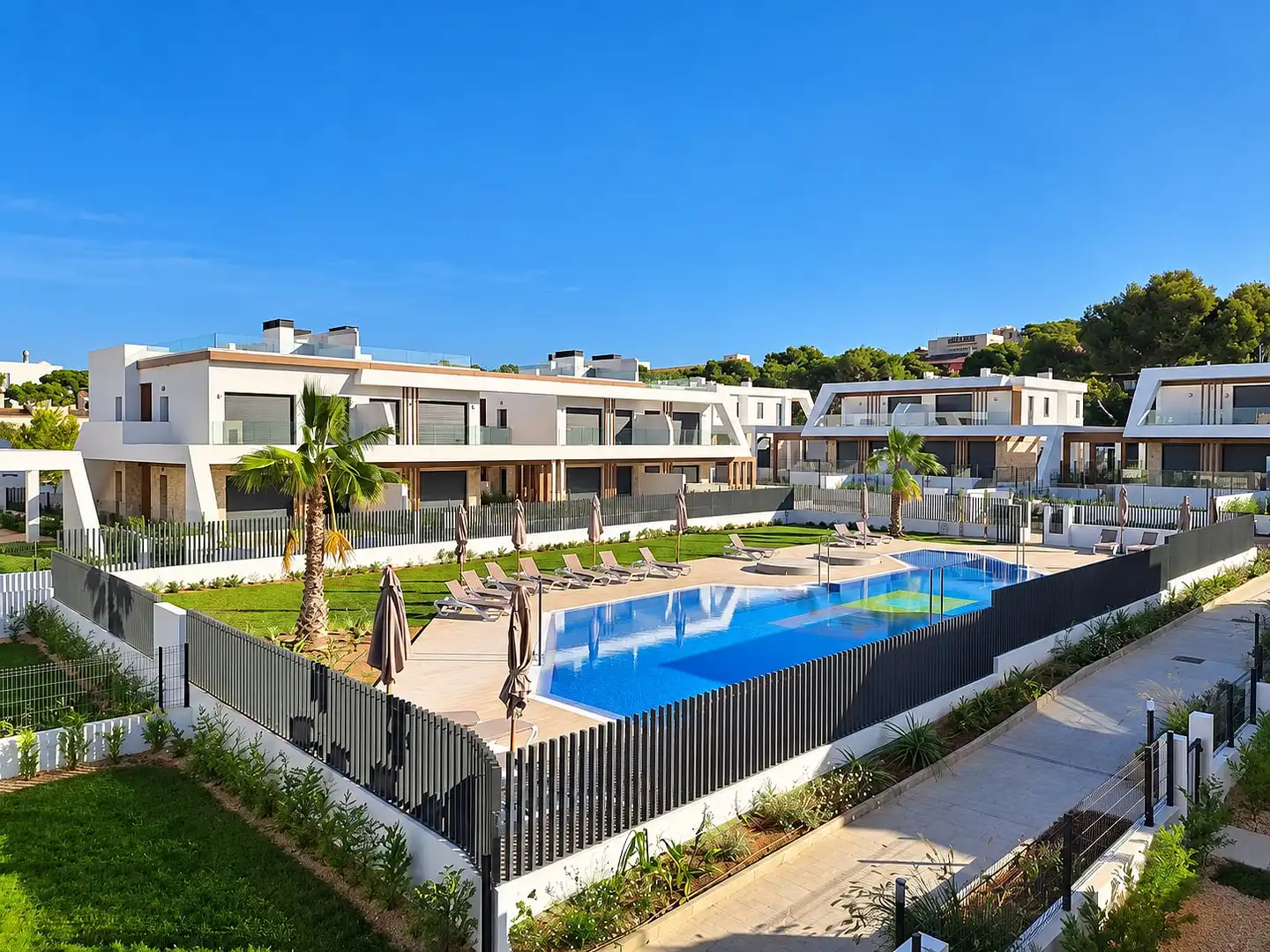 Casa amb terrassa en venda a Cala Ratjada