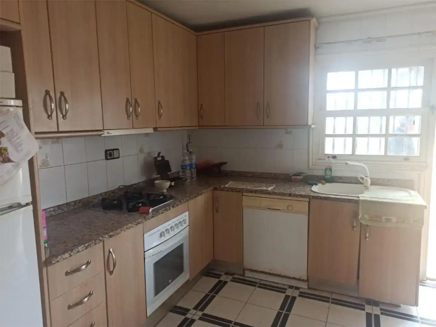 Cuina de Casa o xalet en venda en Orihuela amb Jardí privat, Traster i Moblat
