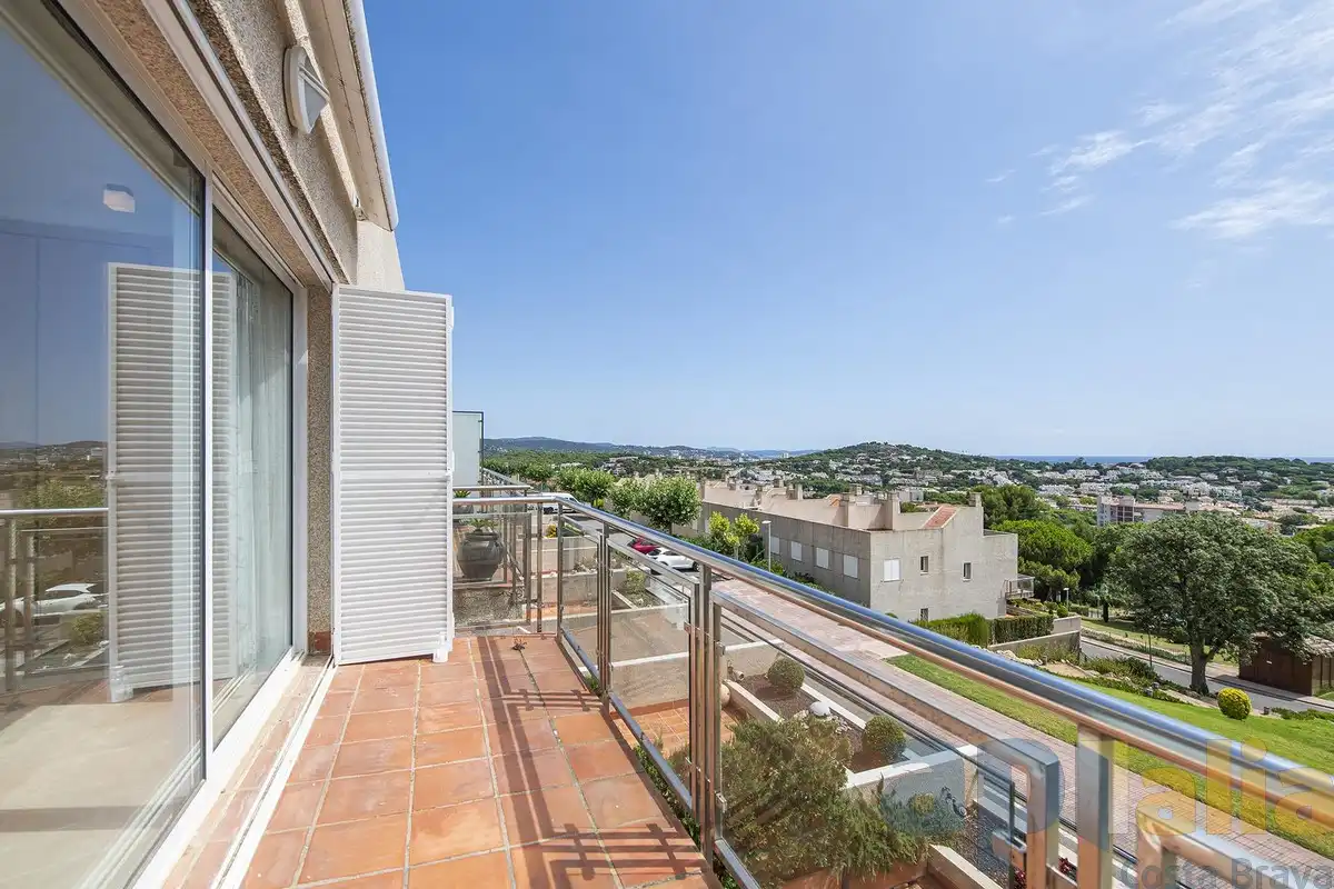 Terraza de Casa adosada en venta en Sant Feliu de Guíxols con Calefacción, Jardín privado y Terraza