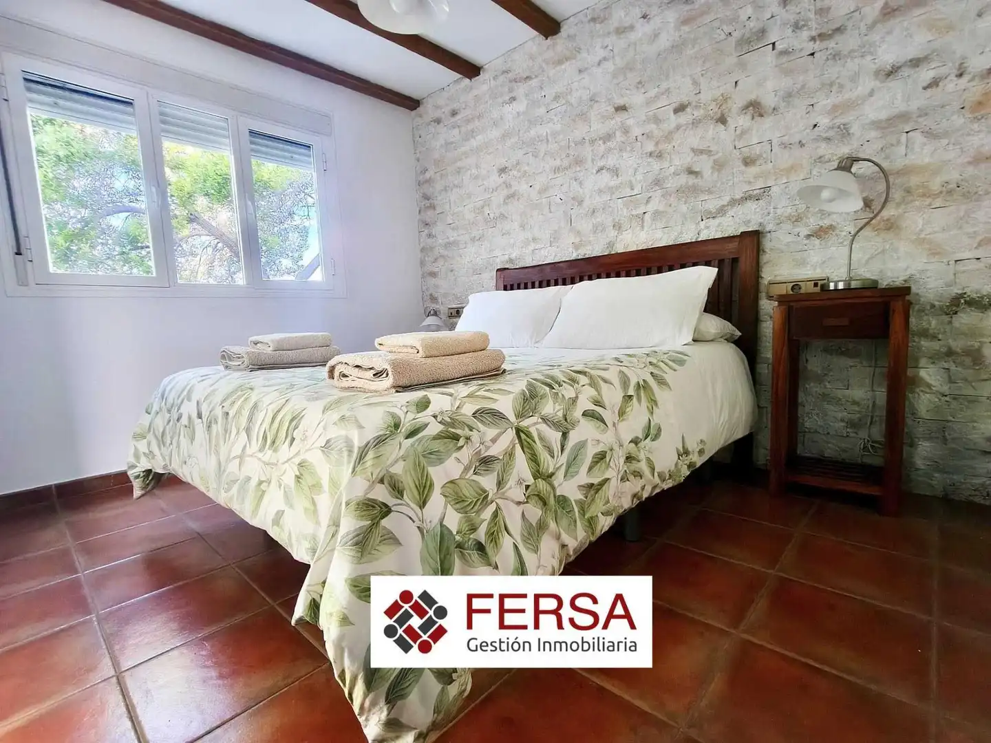 Exterior view of Flat for rent in El Puerto de Santa María  with Air Conditioner, Heating and Private garden