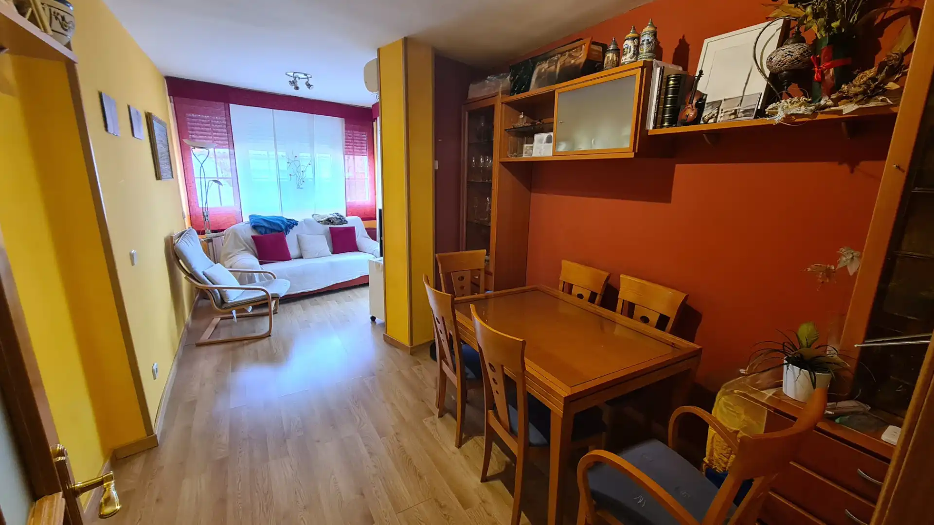 Sala d'estar de Àtic en venda en Madrid amb Aire condicionat, Calefacció i Parquet