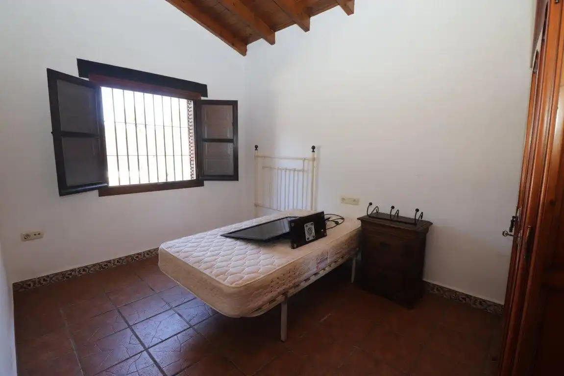 Habitación de Casa o chalet de alquiler en Alhaurín El Grande con Aire acondicionado, Jardín privado y Piscina