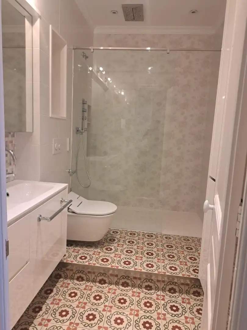 Bany de Pis en venda en Barcelona amb Aire condicionat, Calefacció i Parquet