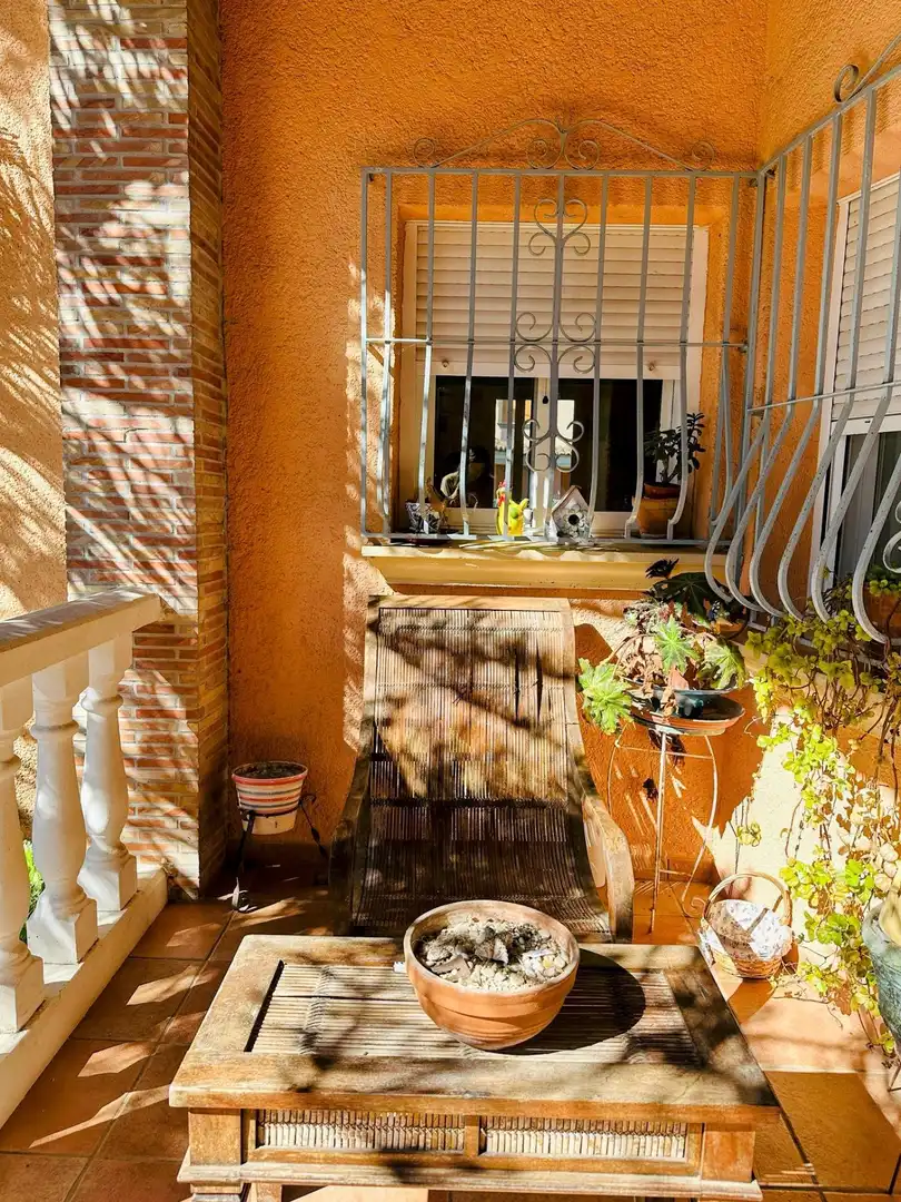 Terraza de Casa o chalet en venta en Ador con Aire acondicionado, Calefacción y Jardín privado