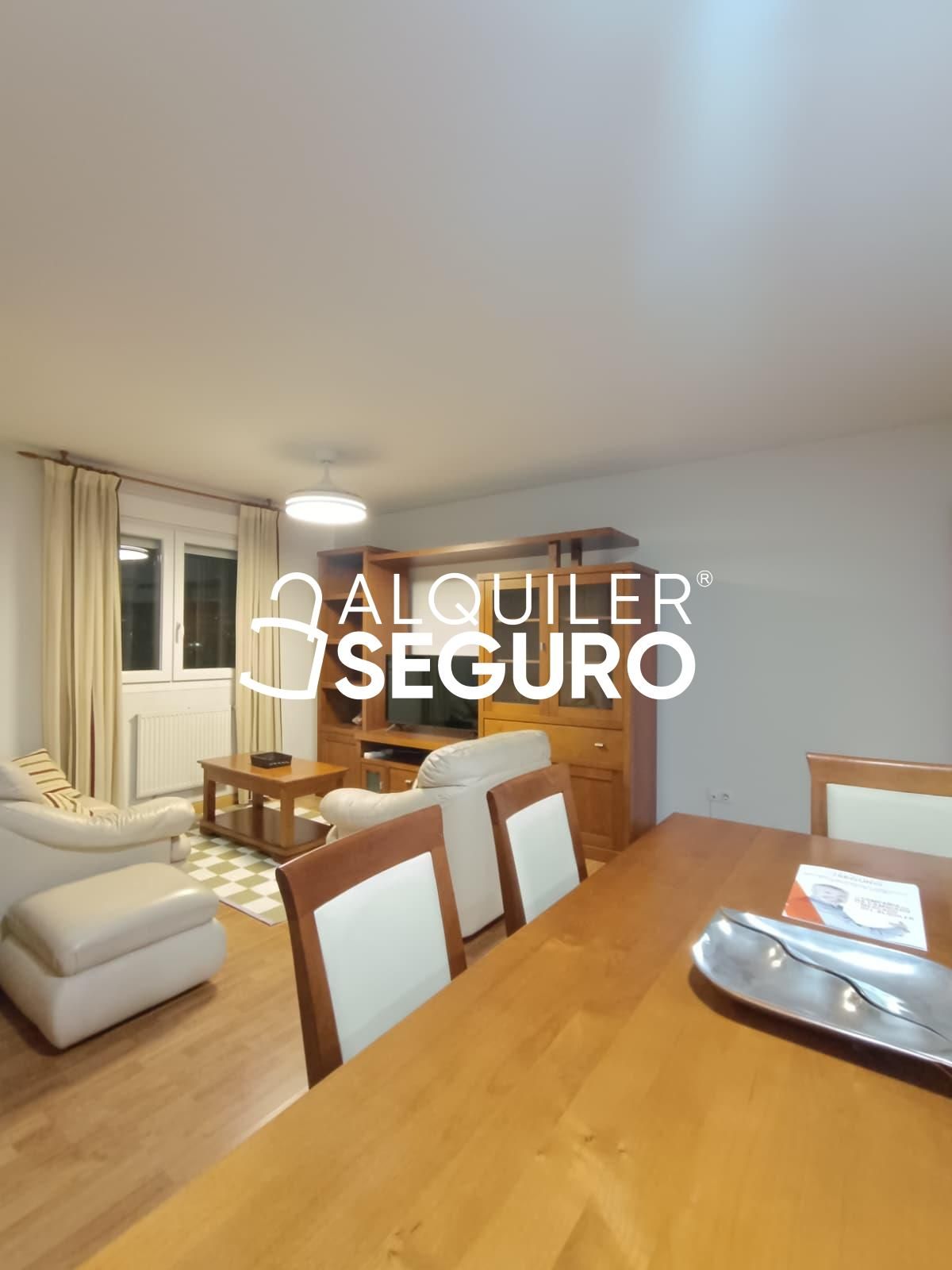 Living room of Flat for rent in Valdemoro  with Heating, Storage room and Furnished