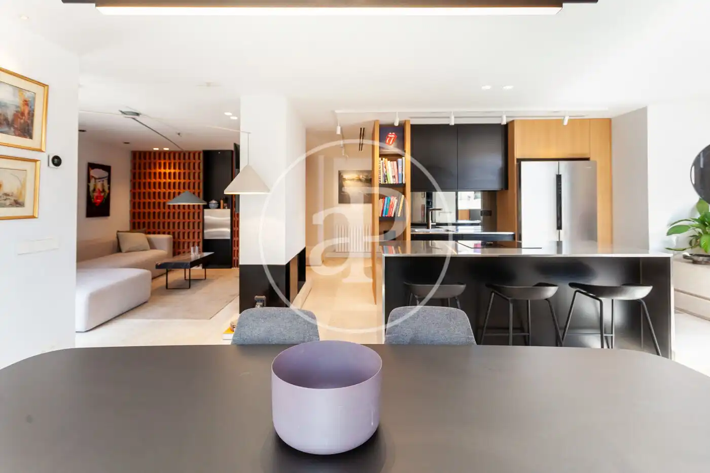 Living room of Flat for sale in Madrid  with Air Conditioner, Heating and Terrace