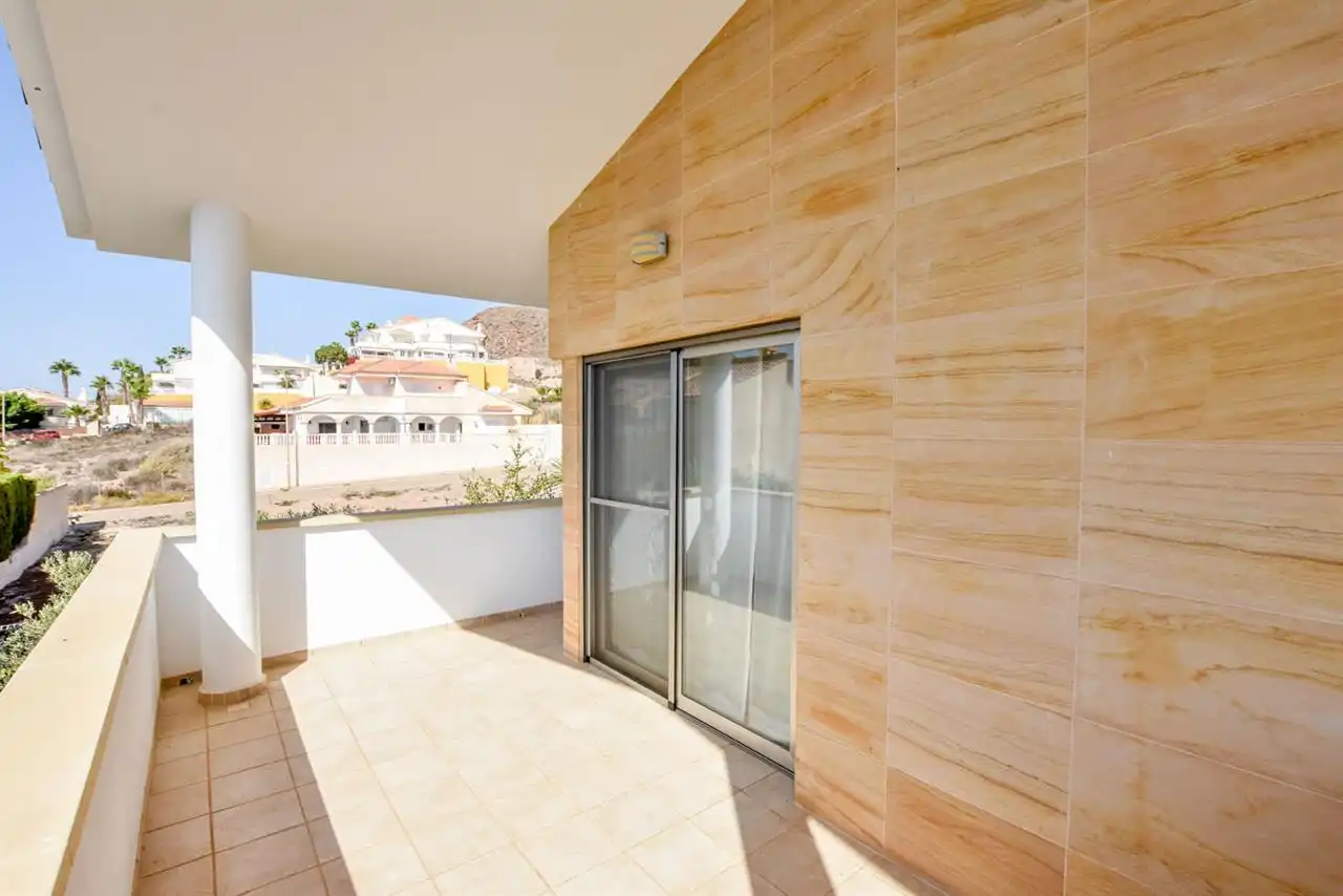 Terraza de Casa o chalet en venta en Águilas con Aire acondicionado, Jardín privado y Trastero