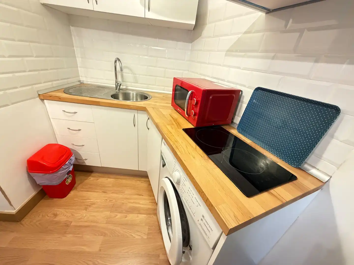 Küche von Wohnung zur Miete in Puerto de la Cruz mit Terrasse und Haustiere erlaubt