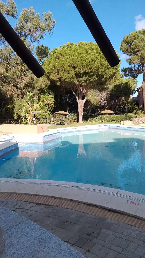 Piscina de Dúplex en venda en Islantilla amb Jardí privat, Terrassa i Traster