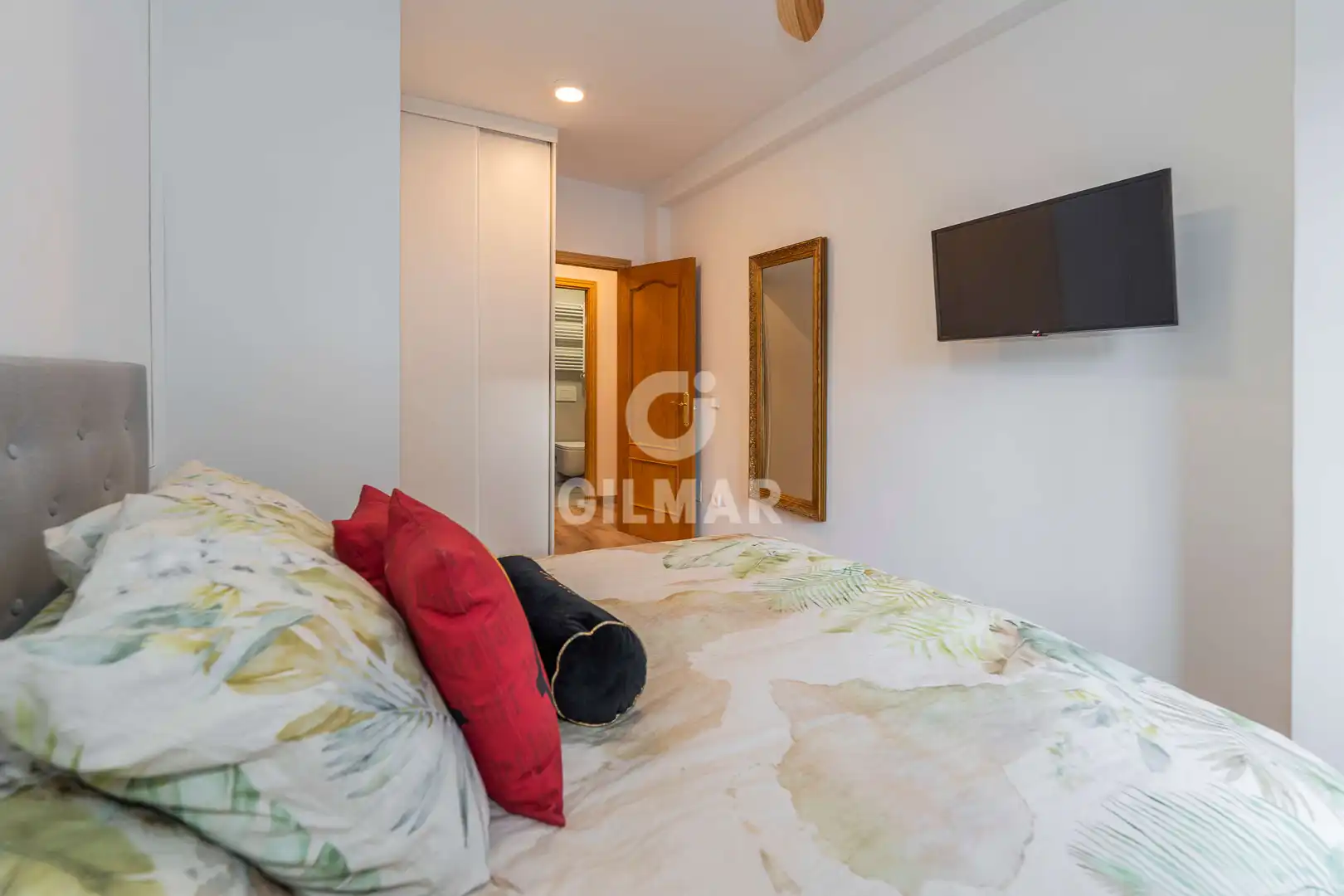 Schlafzimmer von Wohnung zum Verkauf in Madrid mit Heizung