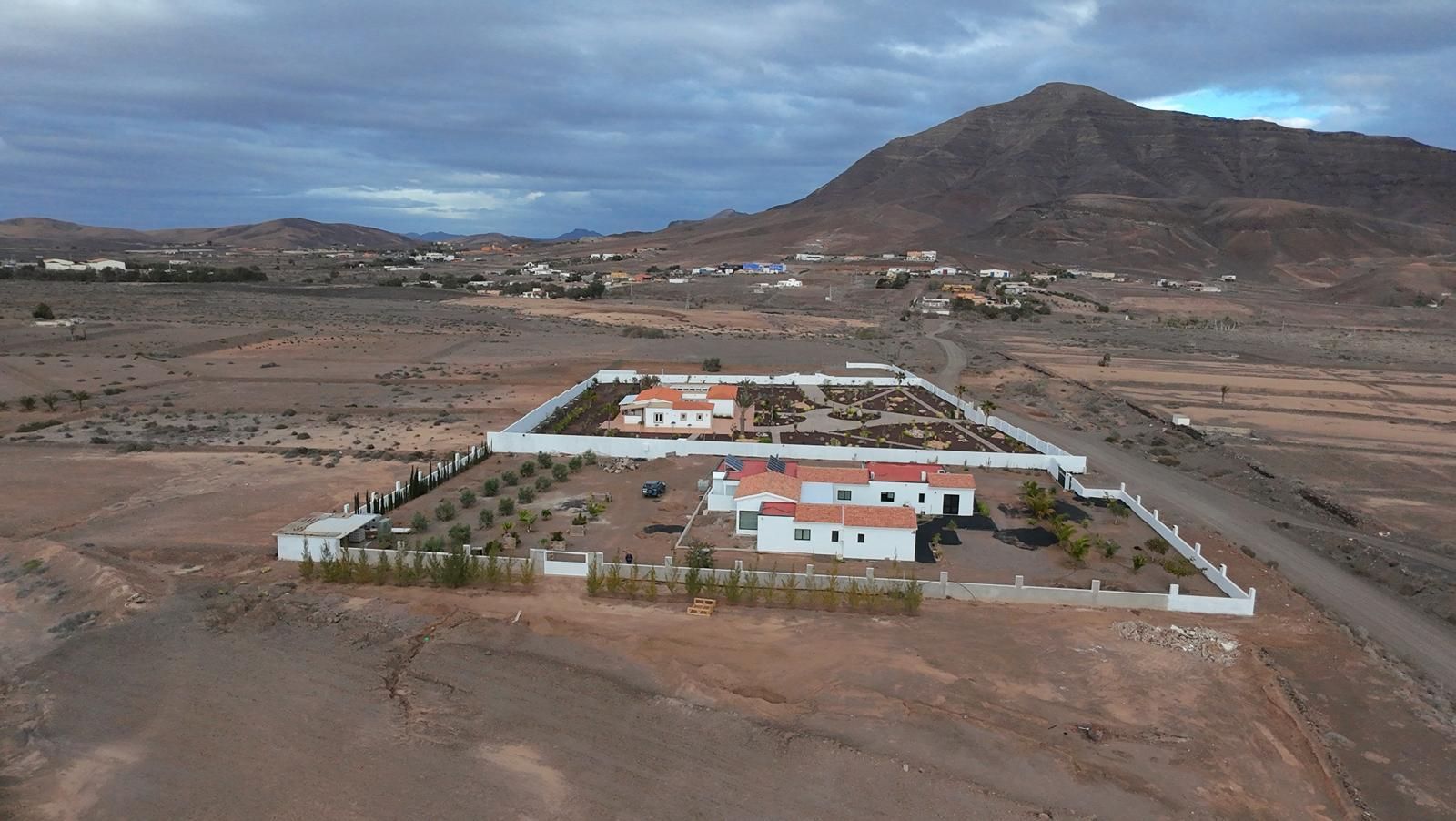 Vista exterior de Casa o chalet en venta en Tuineje con Terraza y Piscina