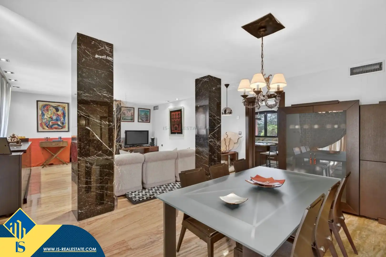 Comedor de Casa o chalet en venta en Elche / Elx con Terraza, Piscina y Amueblado