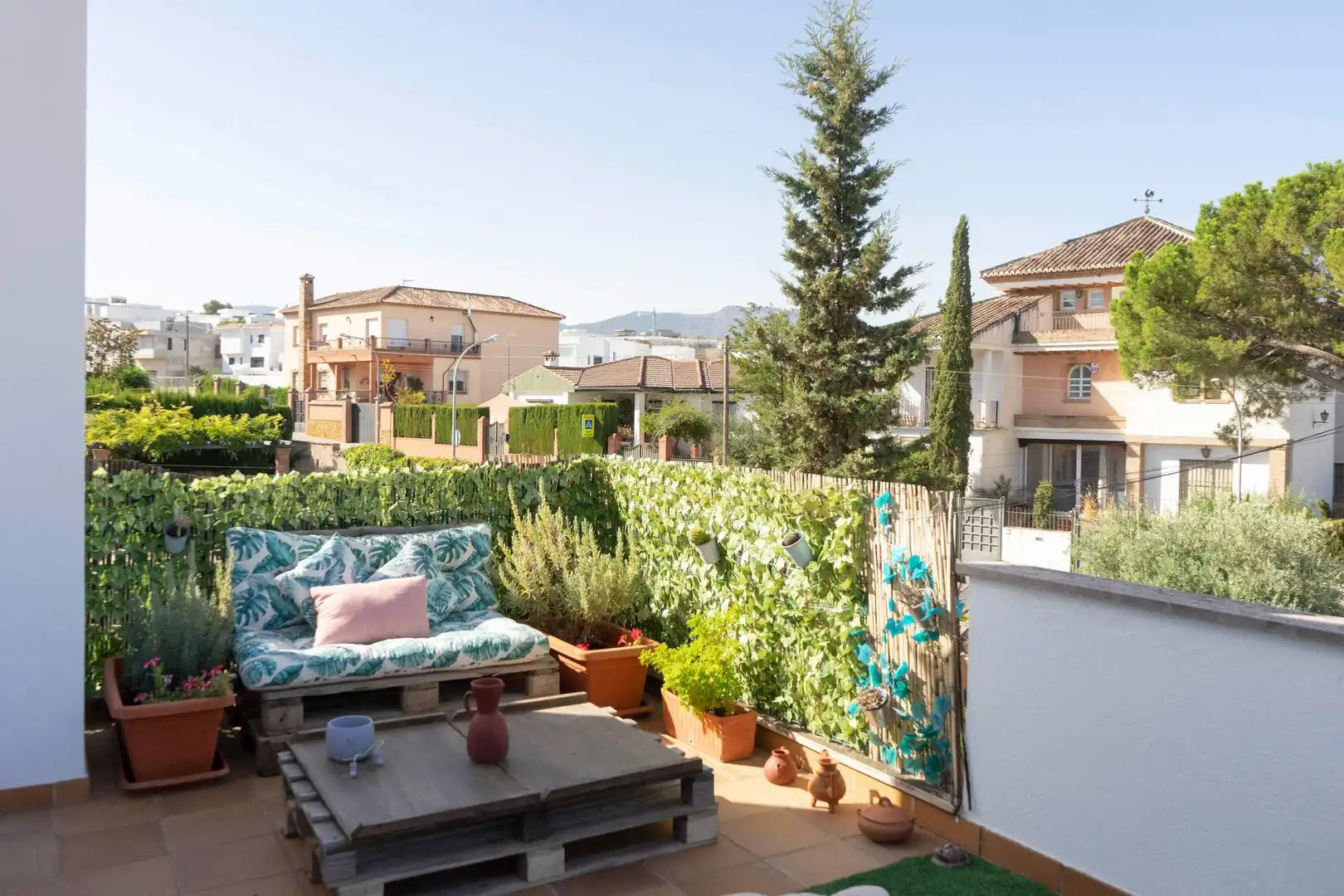 Terrassa de Casa o xalet en venda en La Zubia amb Calefacció i Jardí privat