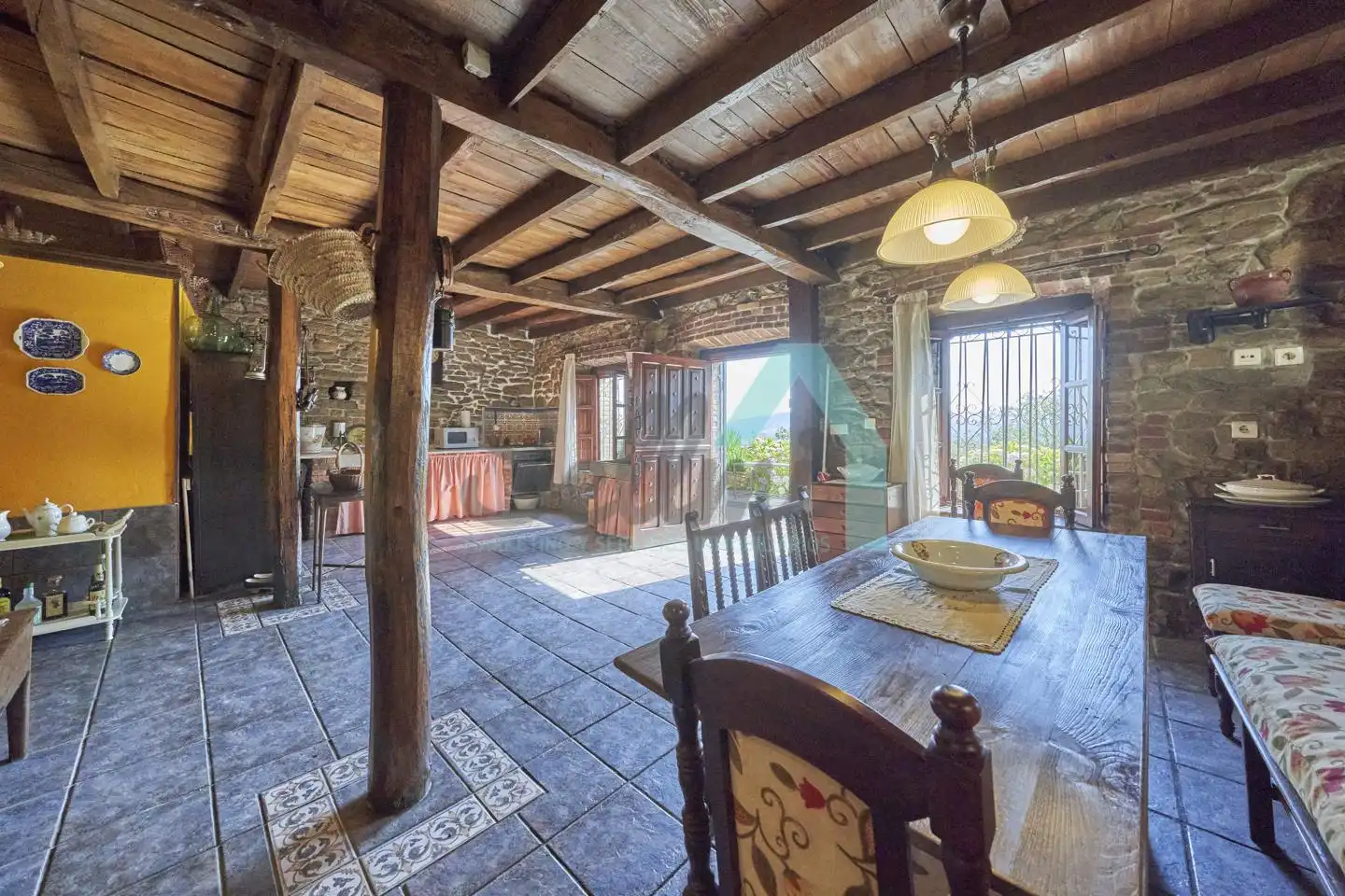 Dining room of Houses for sale in Langreo  with Private garden and Balcony