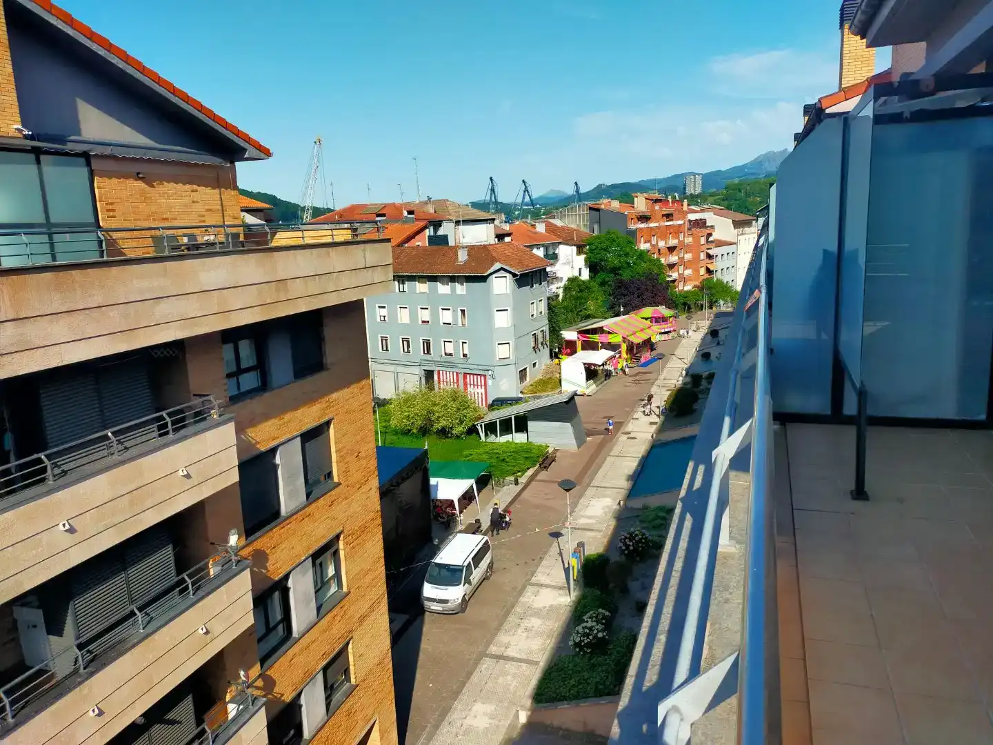 Vista exterior de Dúplex en venda en Donostia - San Sebastián 