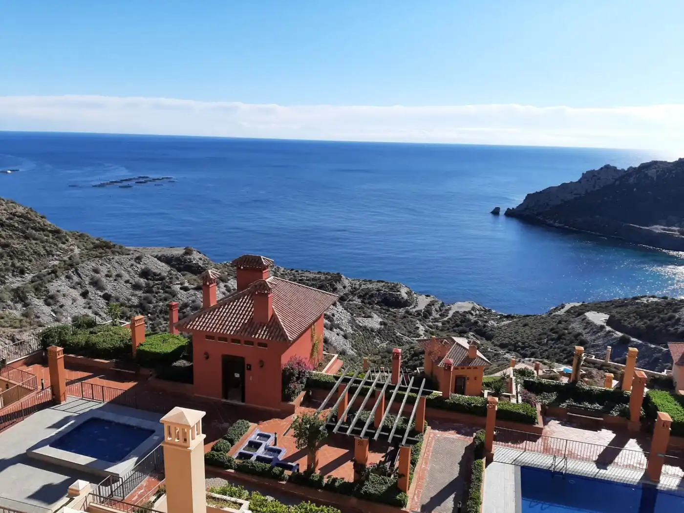 Vista exterior de Ático en venta en Águilas con Aire acondicionado, Calefacción y Terraza