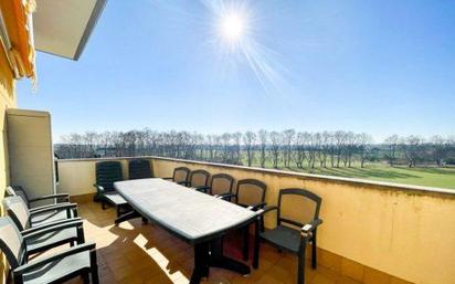 Terrace of Flat for sale in Figueres  with Heating, Terrace and Oven