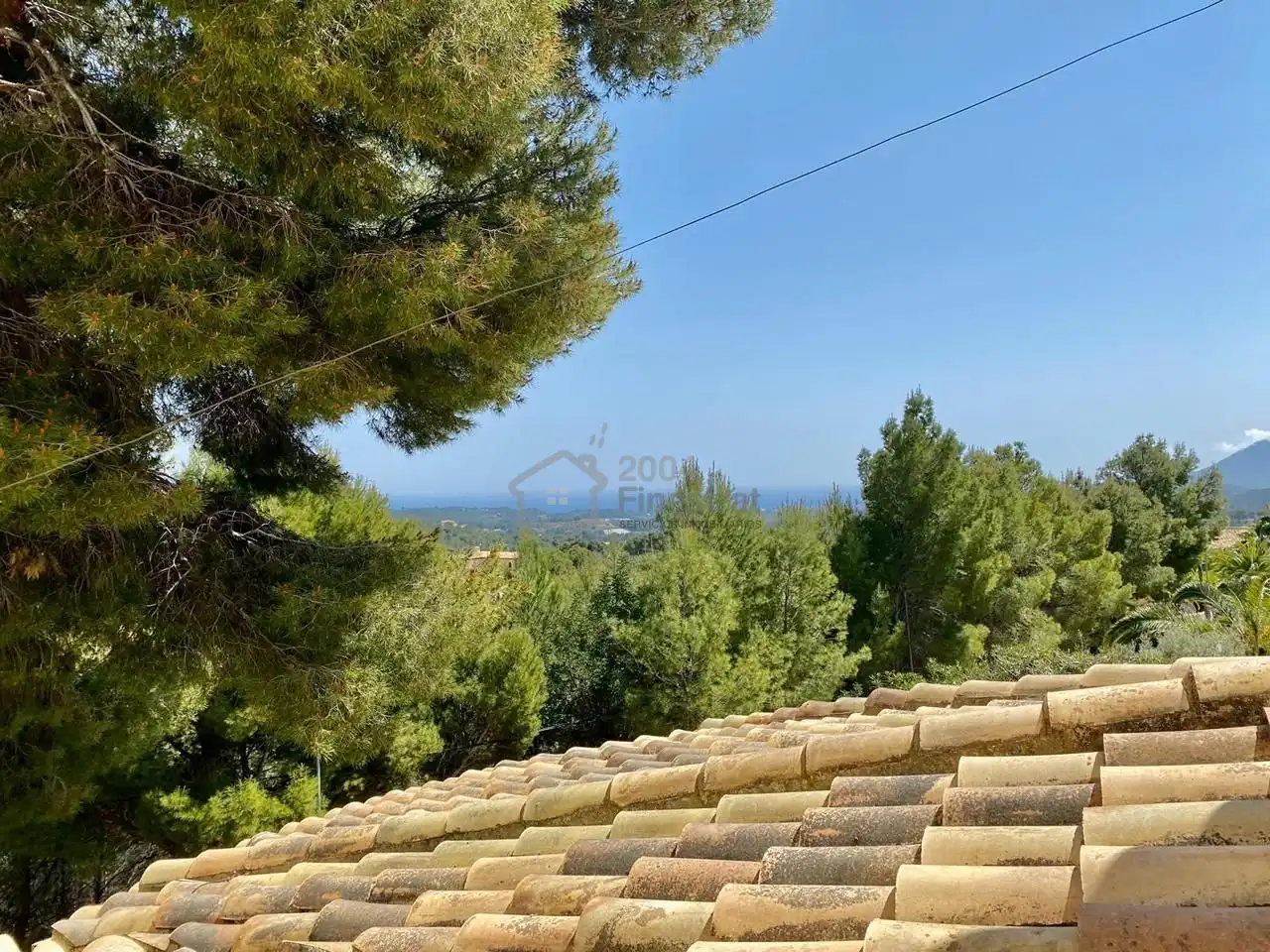 Vista exterior de Casa o chalet en venta en Callosa d'en Sarrià con Aire acondicionado, Jardín privado y Terraza