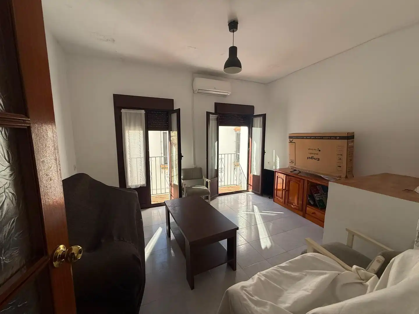 Sala d'estar de Casa o xalet en venda en Morón de la Frontera